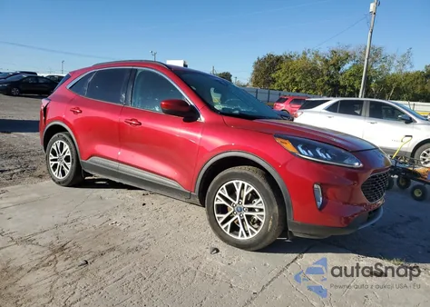 2021 Ford Escape Sel z USA, uszkodzony, nr VIN 1FMCU9H92MUB11667